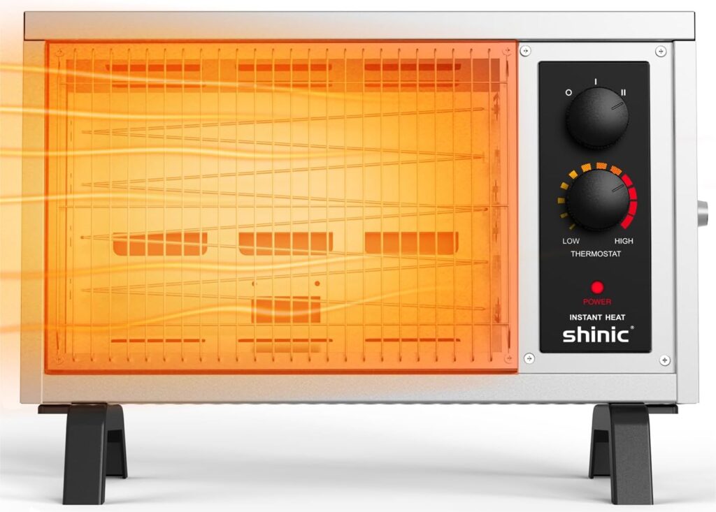 Shinic Radiant Electric Heater